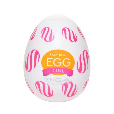 Tenga Egg Curl 1db