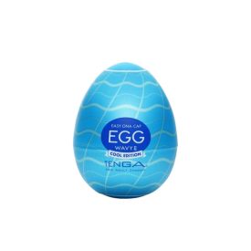 EGG WAVY II COOL EDITION tenga tojás maszturbátor