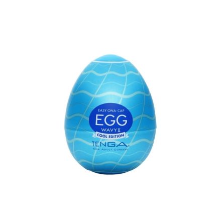 EGG WAVY II COOL EDITION tenga tojás maszturbátor