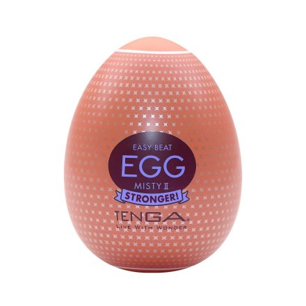 TENGA EGG MISTY II tenga tojás maszturbátor