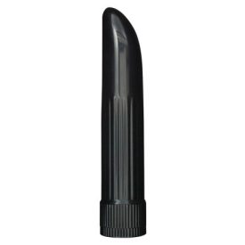 Lady Finger - rúdvibrátor - fekete 13cm