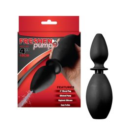 FRESHEN PUMP BLACK 4" popsi mosó