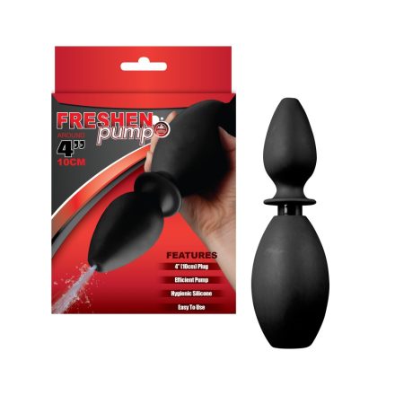 FRESHEN PUMP BLACK 4" popsi mosó