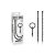 Knot-Knot Silicone Urethral Sounding Kit II dilátor szett