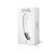 TITANZ 7" SILICONE RECHARGEABLE VIBRATOR IN IVORY WHITE multifunkciós g-pont vibrátor