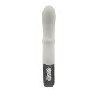 TITANZ 7" SILICONE RECHARGEABLE VIBRATOR IN IVORY WHITE multifunkciós g-pont vibrátor