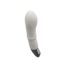 TITANZ 7" SILICONE RECHARGEABLE VIBRATOR IN IVORY WHITE multifunkciós g-pont vibrátor