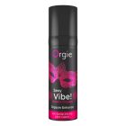 ORGIE SEXY VIBE ORGASM - UNISZEX FOLYÉKONY VIBRÁTOR (15ML)