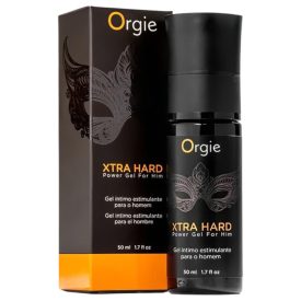 Orgie Xtra Hard - erekció fokozó gél (50 ml)