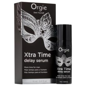   ORGIE XTRA TIME DELAY SERUM - Ejakuláció késleltető szérum férfiaknak (15ML)