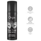 ORGIE XTRA TIME DELAY SERUM - Ejakuláció késleltető szérum férfiaknak (15ML)