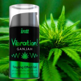 INTT Folyékony vibrátor GANJAH 15 ml
