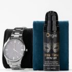 ORGIE XTRA TIME - EJAKULÁCIÓ KÉSLELTETŐ GÉL FÉRFIAKNAK (15ML)