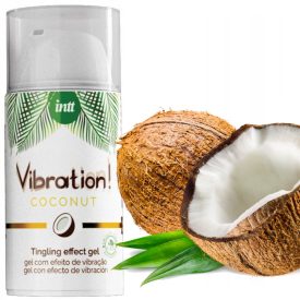 INTT Folyékony vibrátor KÓKUSZ 15 ml