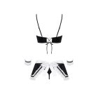 Obsessive Maid - szobalány jelmez S/M