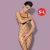 Obsessive bodystoking N102 cicaruha S/M/L