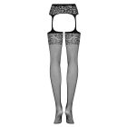Obsessive S500 garter stocking fekete harisnyanadrág S/M/L