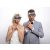 Menyasszony és Vőlegény szemüveg pálcán fotózáshoz