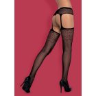 Garter stockings S207 S/M/L 