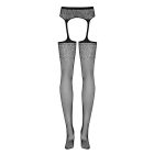 Garter stockings S207 XL/XXL nyitott harisnyanadrág