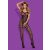OBSESSIVE F213 bodystocking black fekete cicaruha XL/XXL