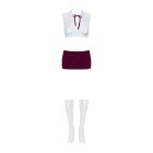 Obsessive Student - diáklány jelmez S/M