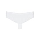 Obsessive Alabastra - nyitott bugyi S/M