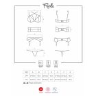 Obsessive Frivolla - 4 részes szett L/XL