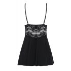 Obsessive 810-BAB-1 - babydoll & tanga L/XL
