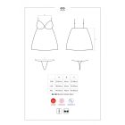 Obsessive 810-BAB-2 - babydoll & tanga S/M