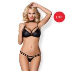 Obsessive 823-SET-1 -3 részes szett L/XL