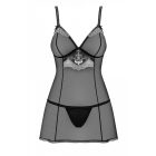 Obsessive - 840-BAB-1 - hálóink + tanga L/XL
