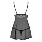 Obsessive - 840-BAB-1 - hálóink + tanga L/XL