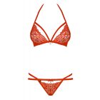 Obsessive 838-SET-3 melltartó & bugyi S/M