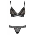 Obsessive 862-SET-1 - melltartó & tanga S/M