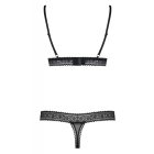Obsessive 862-SET-1 - melltartó & tanga S/M