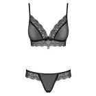 Obsessive 864-SET-1 - melltartó & tanga L/XL