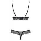 Obsessive 864-SET-1 - melltartó & tanga L/XL
