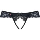 Obsessive 866-PAC-1 - nyitott bugyi S/M