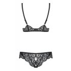 Obsessive Laluna - melltartó & bugyi S/M