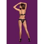 Obsessive Laluna - melltartó & bugyi S/M