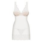 Obsessive 853-CHE-2 - hálóing & tanga S/M