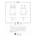 Obsessive 853-CHE-2 - hálóing & tanga S/M