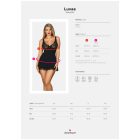 Luvae babydoll 2XL/3XL Black
