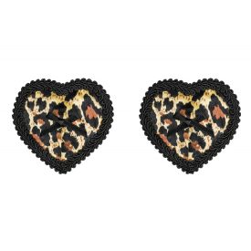 Obsessive Selvy - párduc mintás mellbimbó takaró