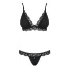 Obsessive Arisha - melltartó & tanga S/M