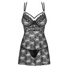 Obsessive 860-BAB-1 - babydoll & tanga S/M