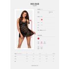 Obsessive 860-BAB-1 - babydoll & tanga S/M