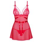 Obsessive Lovlea - babydoll & tanga L/XL
