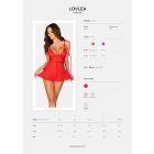 Obsessive Lovlea - babydoll & tanga L/XL